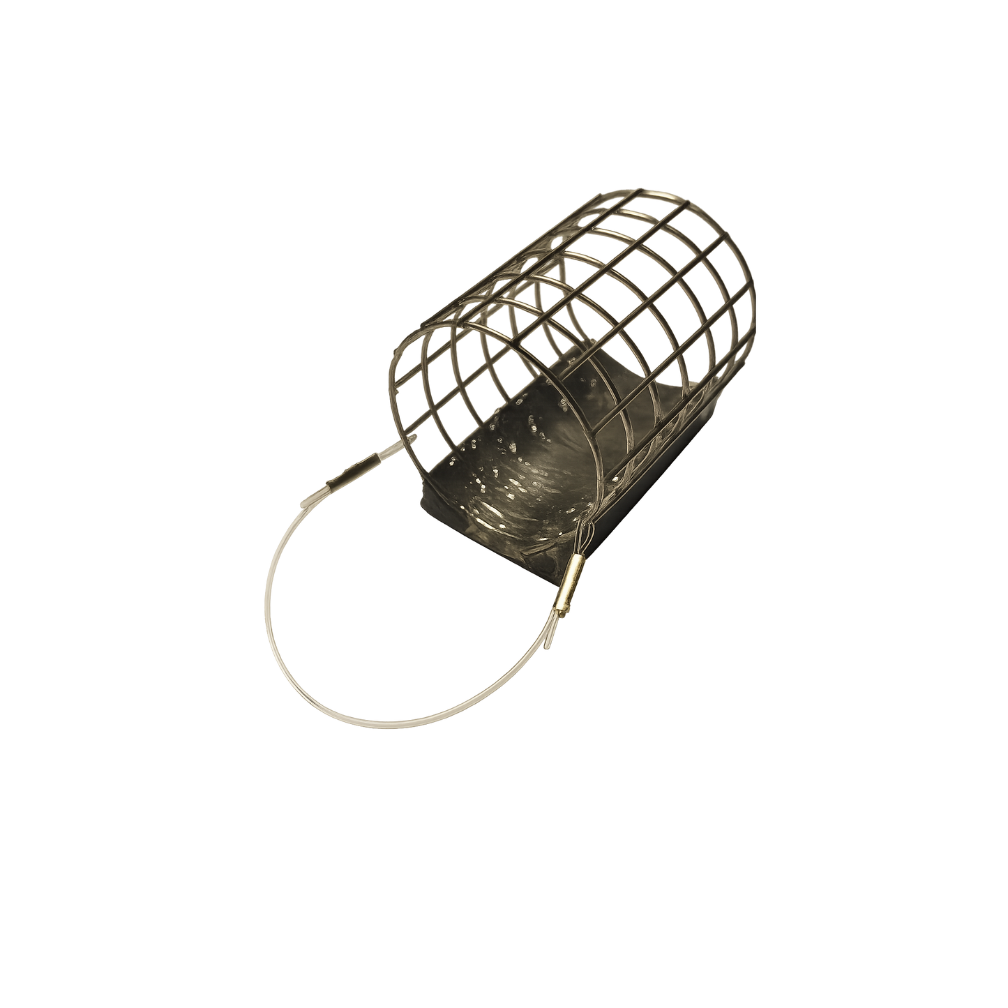 Futterkorb, Blockkorb in Edelstahl 6H14R