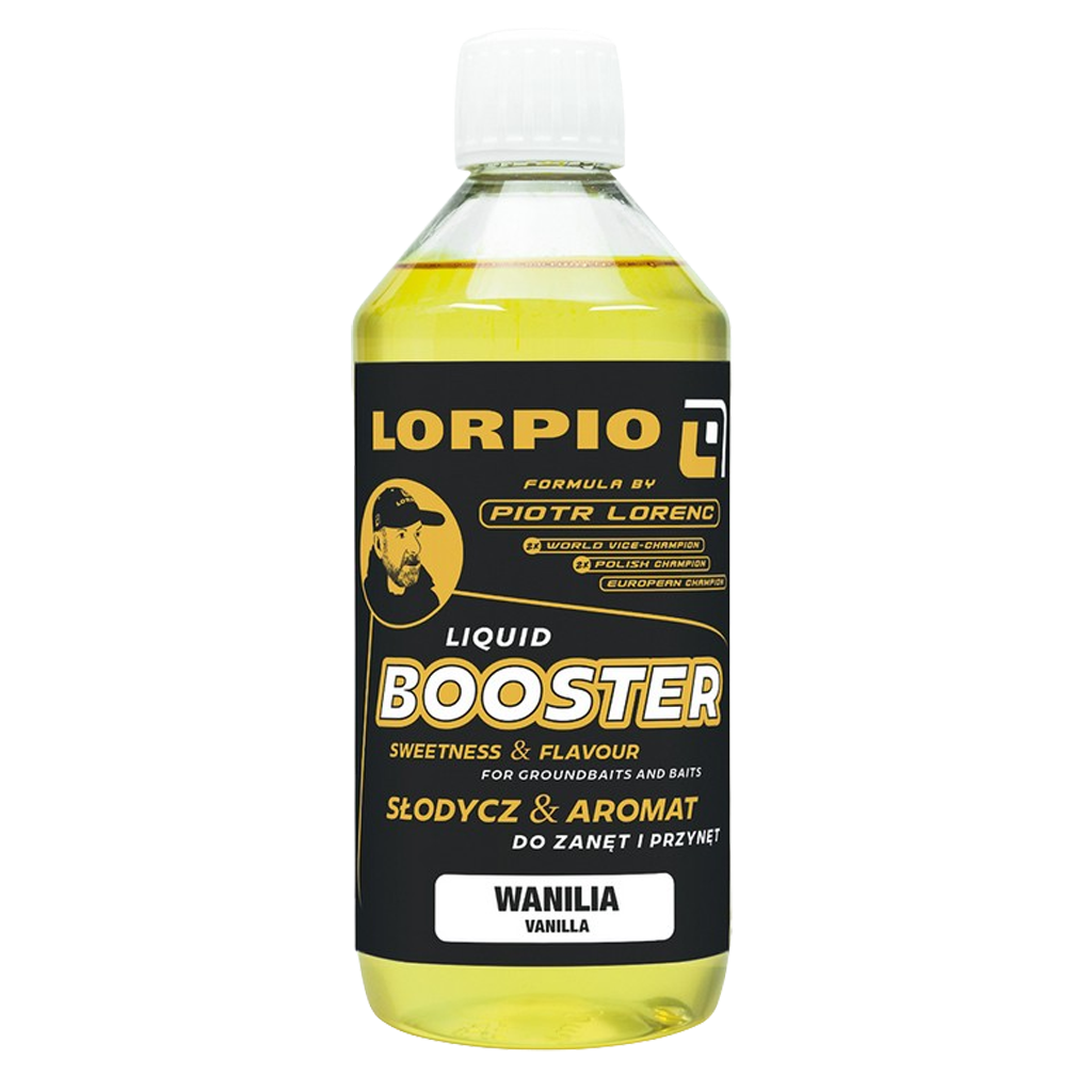 Lorpio Liquid Booster, flüssig - 250ml , Vanillie