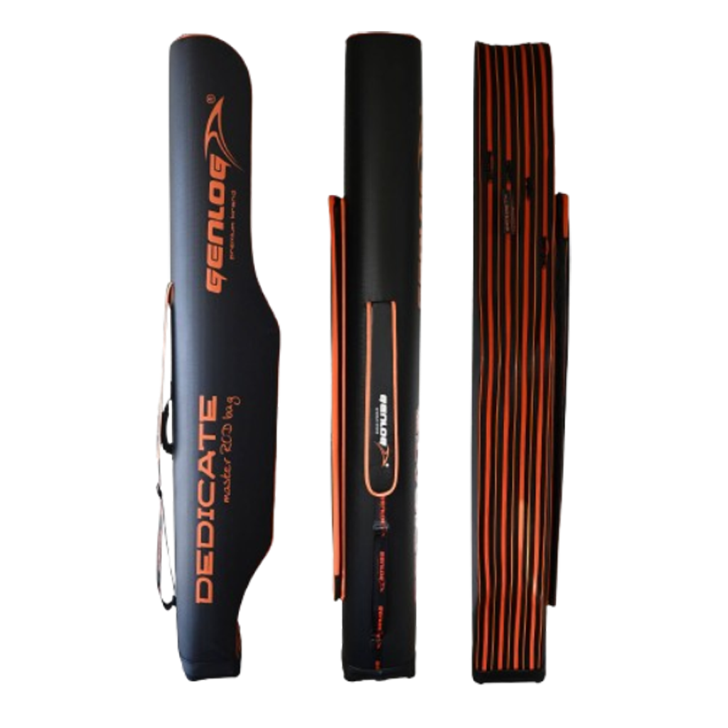 Genlog Pro Hard Case – 4 Rod Partitions Case 190 cm