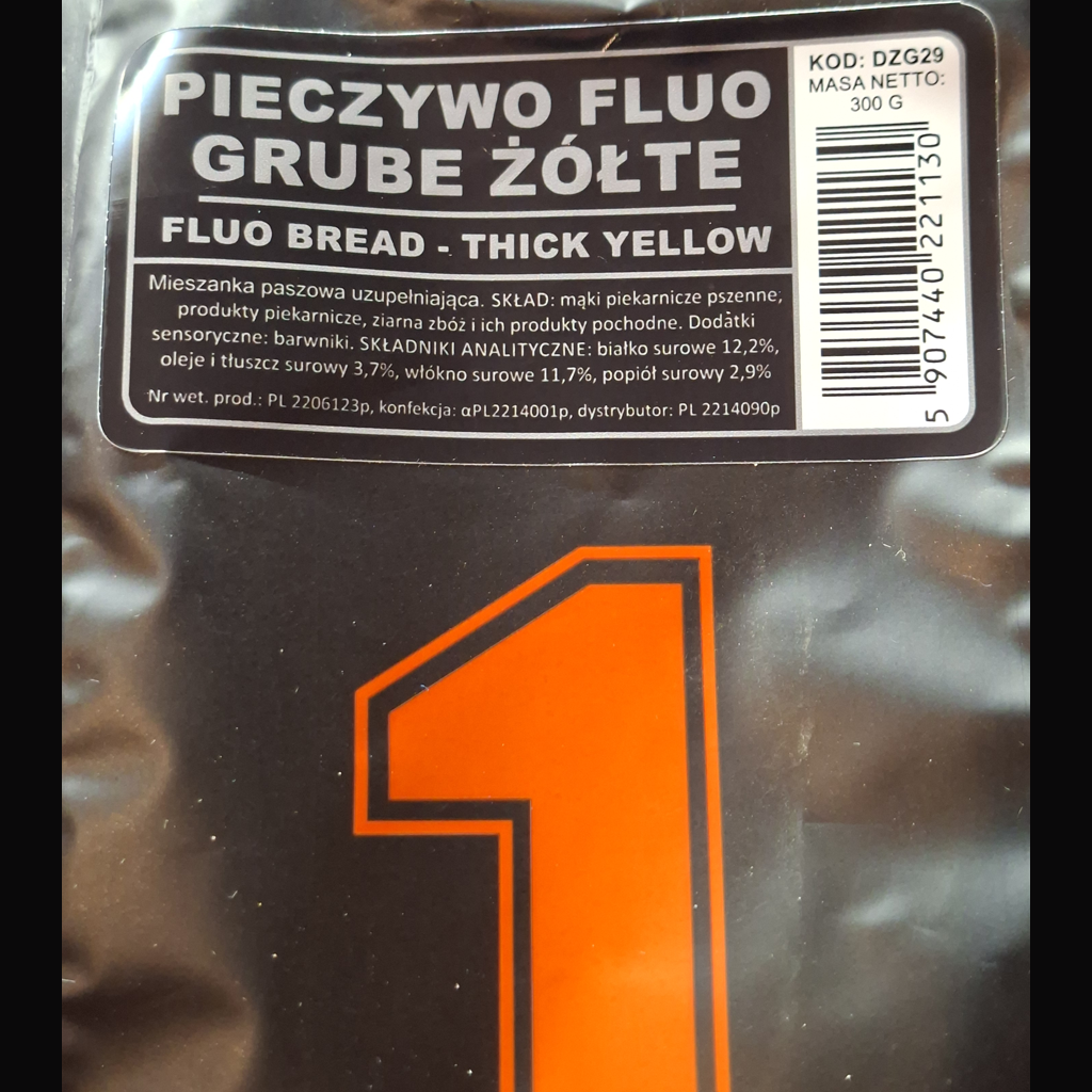 GENLOG Fluo Thick Gelb 300 g