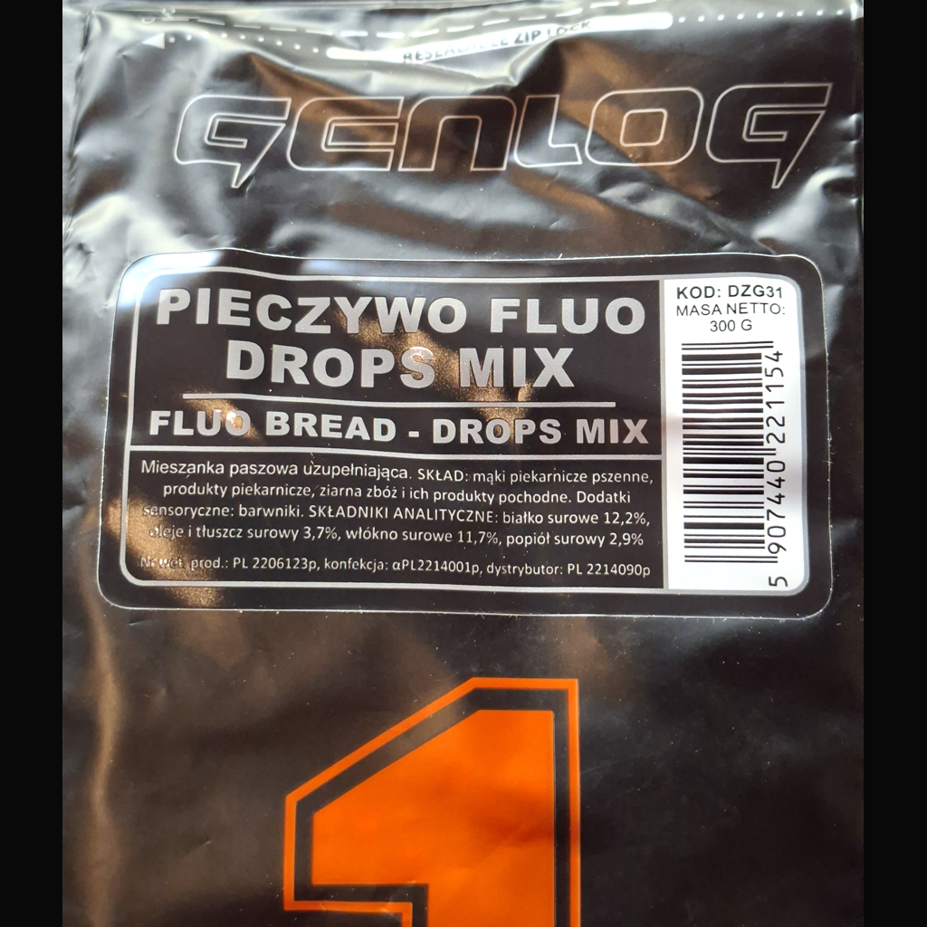 GENLOG Fluo DROPS MIX 300 g