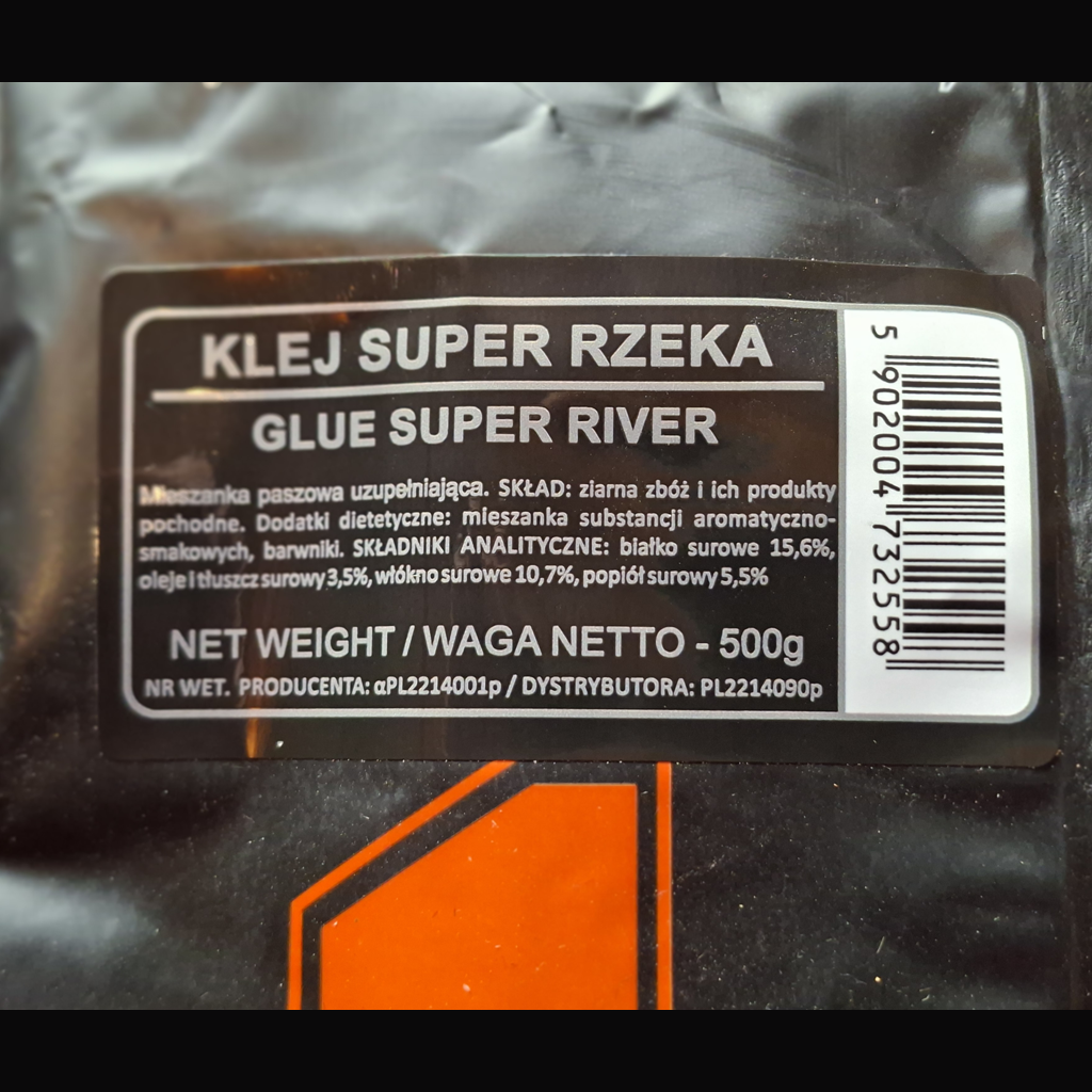 GENLOG Glue Super River 500 g ( Futterkleber)