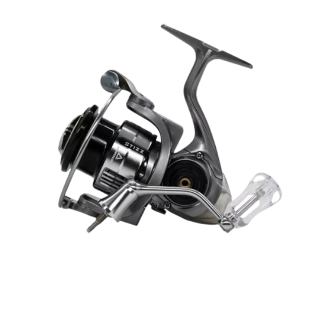 GERMINA STIZZ – Hochwertige, leichte Spinnrollen