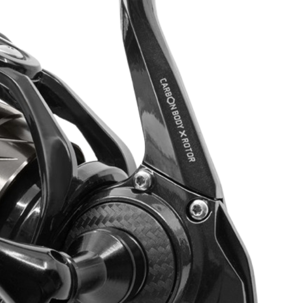 Delphin GRAYX – 1000 - Ultraleichte Spinnrolle mit Power & Präzision