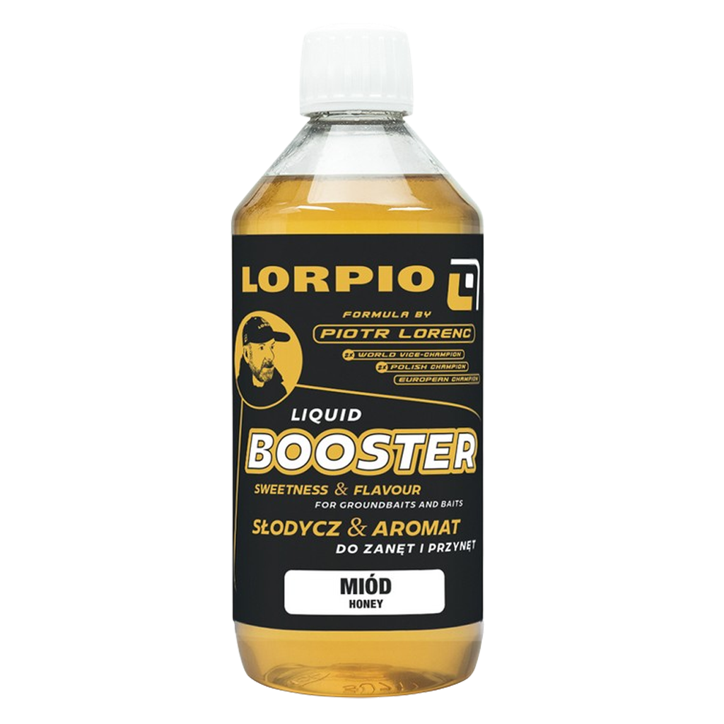 Lorpio Liquid Booster, flüssig - 250ml , Honig