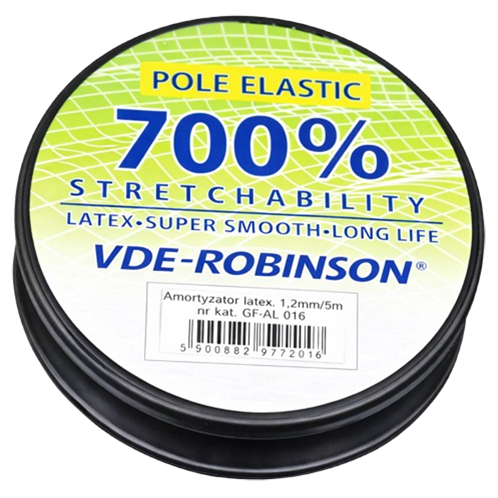 VDE-Robinson Latex Gummizug 700%