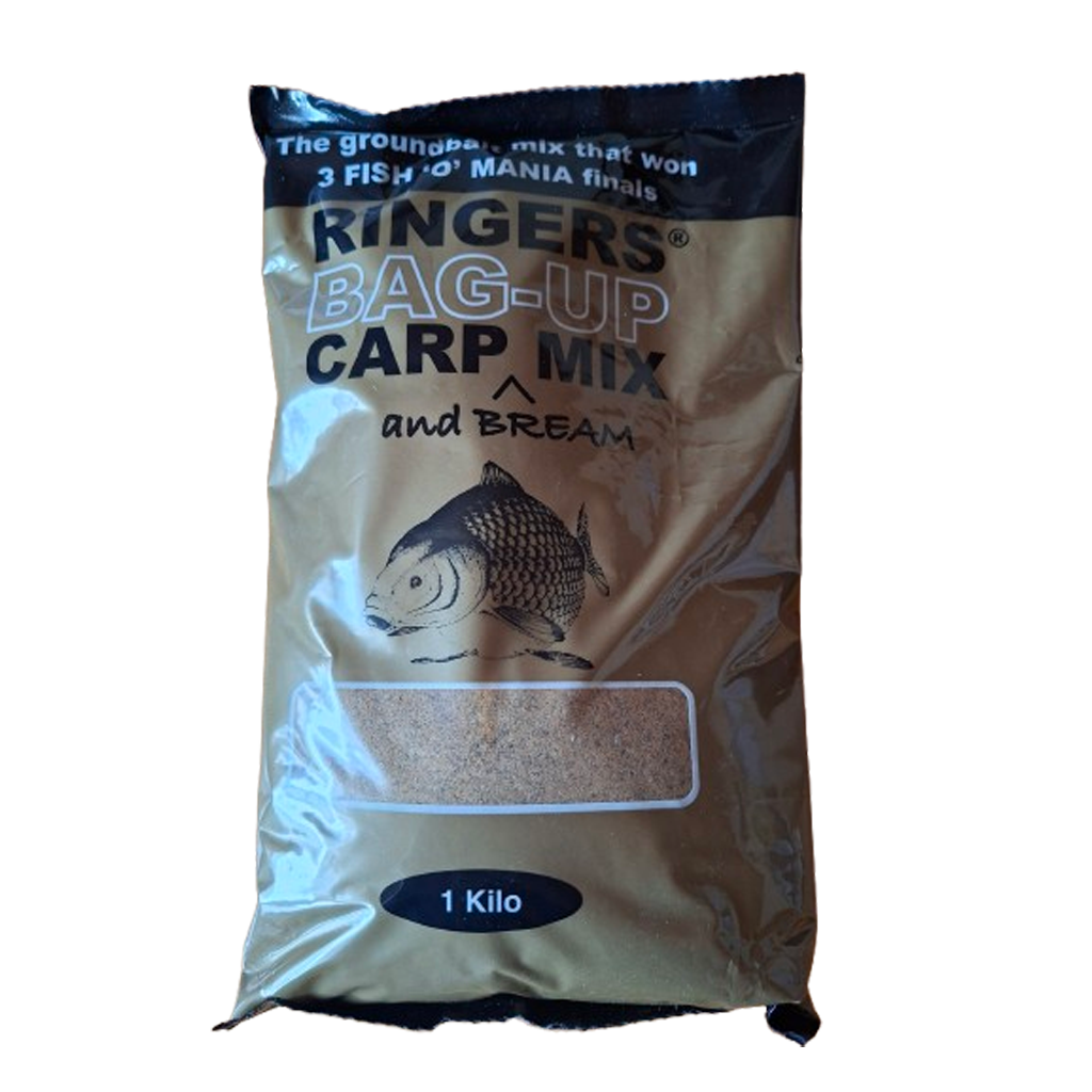 Ringers Bag-Up Carp & Bream Mix Groundbait – 1000 g