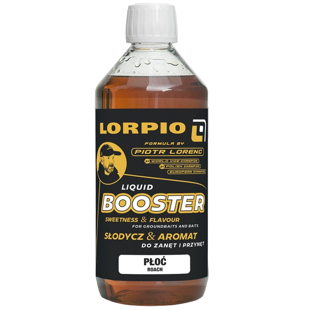 Lorpio Liquid Booster, flüssig - 250ml , Rotaugen