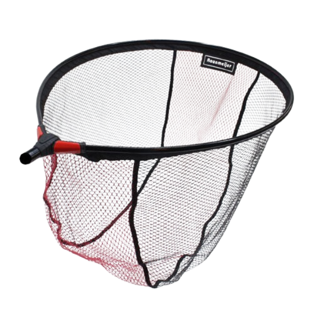 Rozemeijer Oval Centre Sliding Kescher – Gummiert & Hochbelastbar