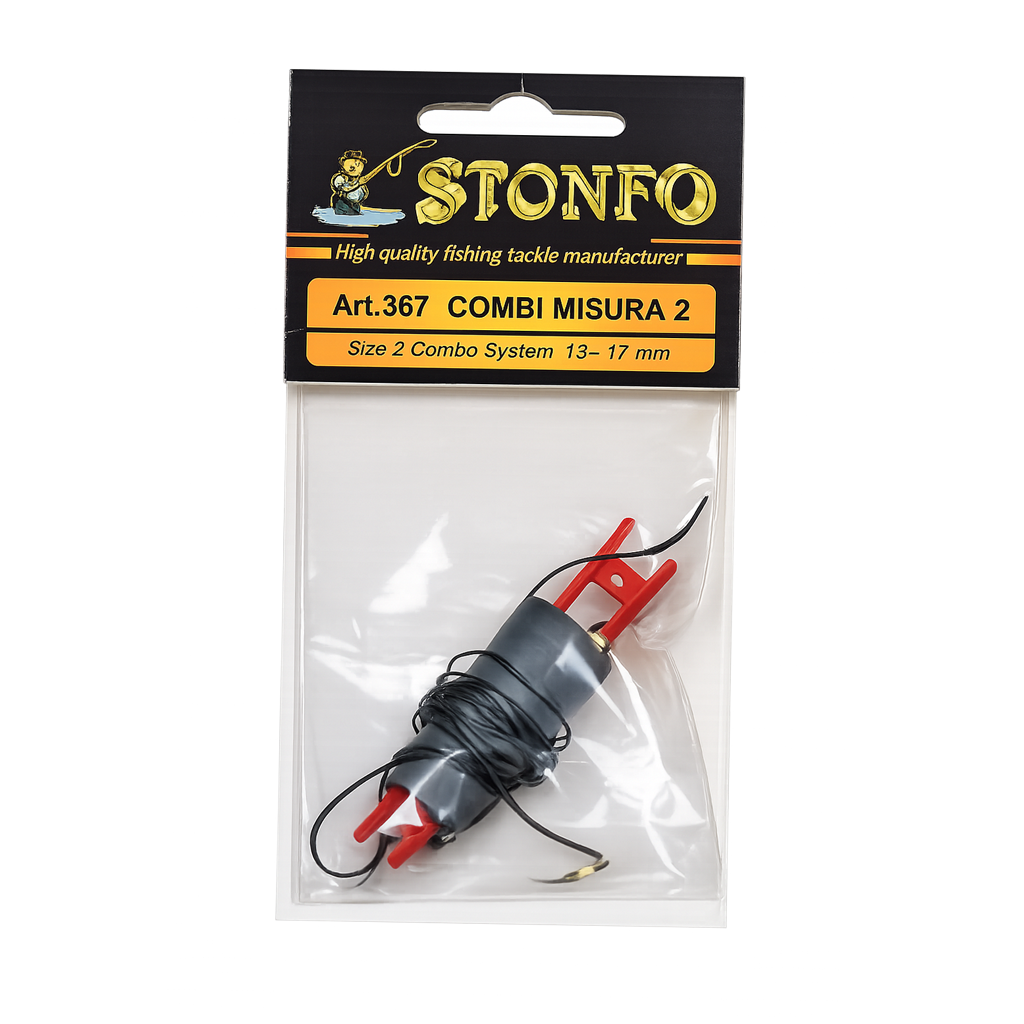 Stonfo Art. 367 Combi-System, Elastik-Adapter aus Leiter und Kegel