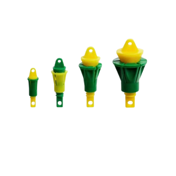 Stonfo Art. 5-1 – BASI REGOLABILI per elastico - Verstellbare Basis / Elastik-Adapter