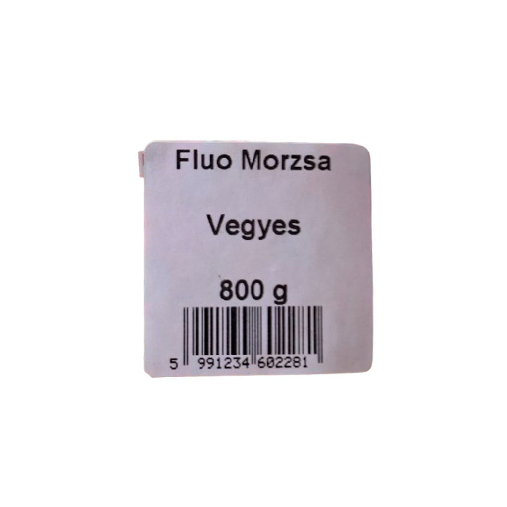 TOP MIX Fluo Morzsa – Édes Vegyes – 800 g