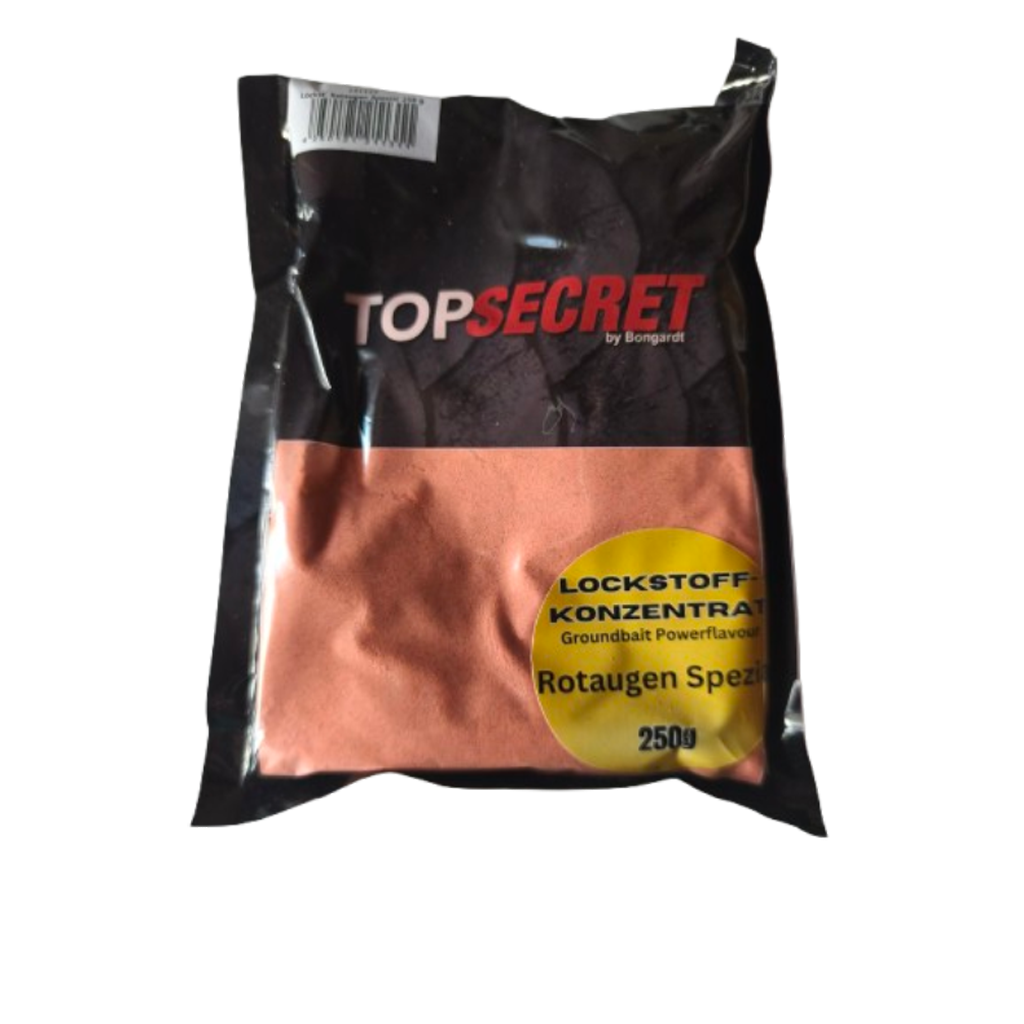 Top Secret Pulver Lockstoff Rotaugen 250 g