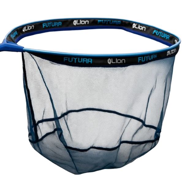 Lion Blue Net 40x50 cm – Das Match-Kescherkopf für Anspruchsvolle