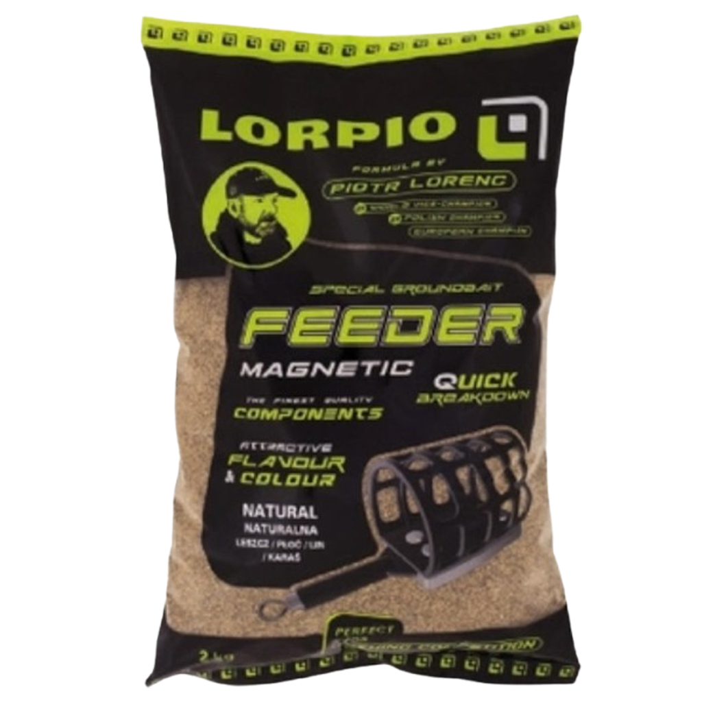 Lorpio - Magnetic Series - Feeder Mix - 2kg - Natural -