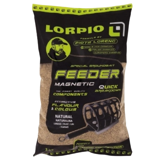Lorpio - Magnetic Series - Feeder Mix - 2kg - Natural -