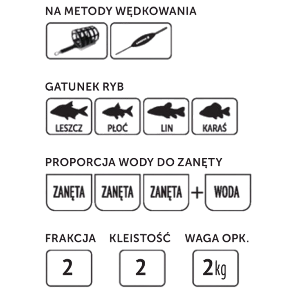 Lorpio - Magnetic Series - Feeder Mix - 2kg - Natural -