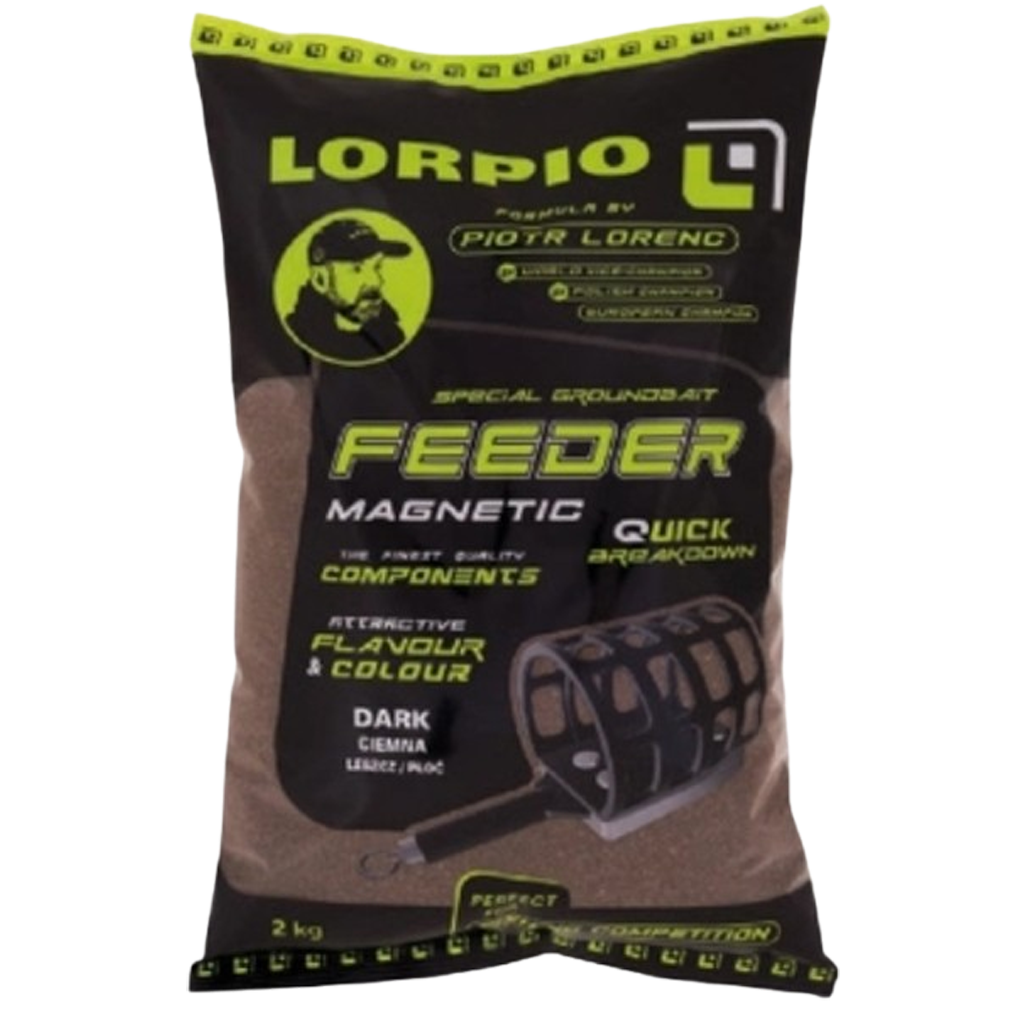 Lorpio - Magnetic Series - Feeder Mix - 2kg - DARK -