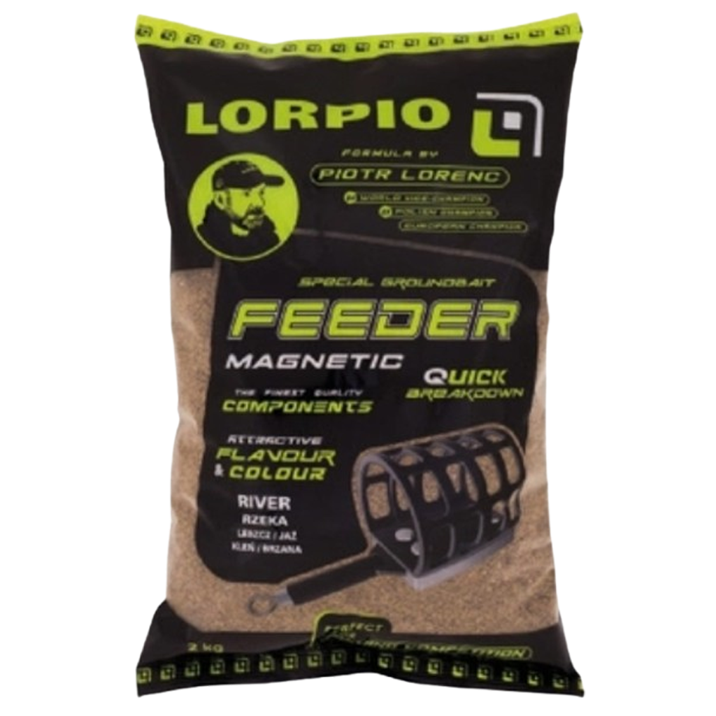 Lorpio - Magnetic Series - Feeder Mix - 2kg - RIVER -