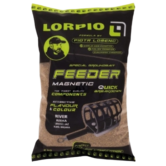 Lorpio - Magnetic Series - Feeder Mix - 2kg - RIVER -