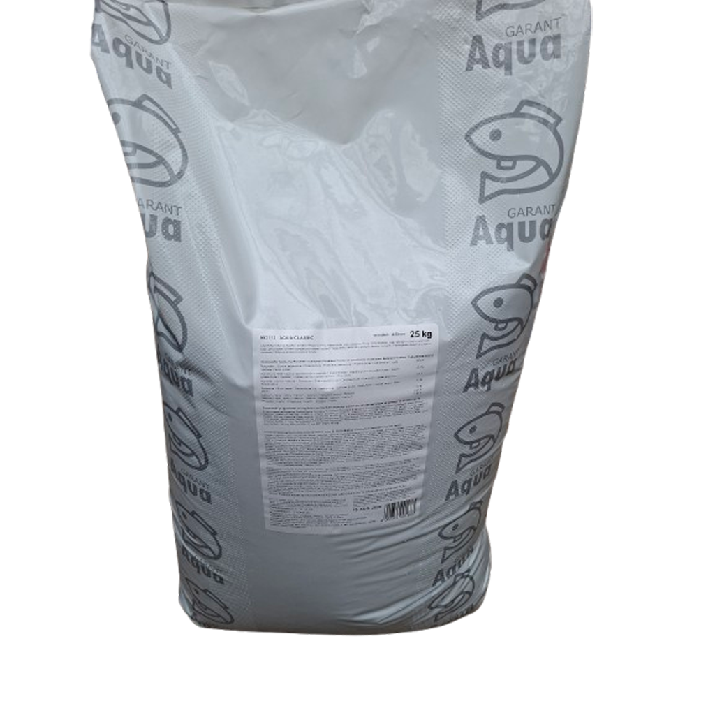 Aqua Classic Karpfenpellets – 2,5 mm – Sinkend 25kg