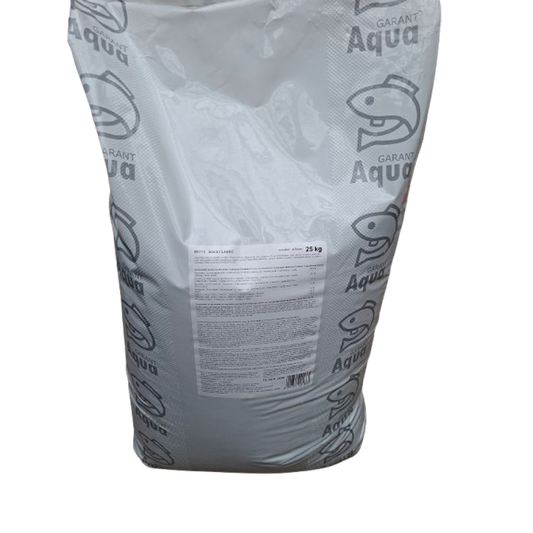 Aqua Classic Karpfenpellets – 2,5 mm – Sinkend 25kg