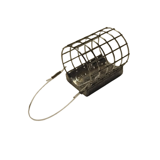 Futterkorb, Blockkorb in Edelstahl 5H12R