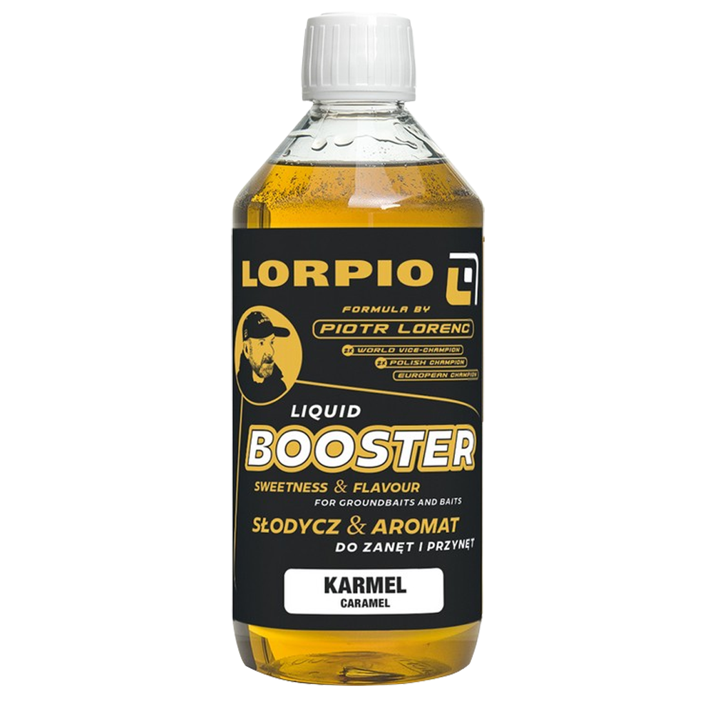 Lorpio Liquid Booster, flüssig - 250ml , Karamel