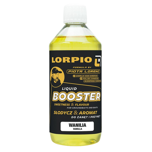 Lorpio Liquid Booster, flüssig - 250ml , Vanillie
