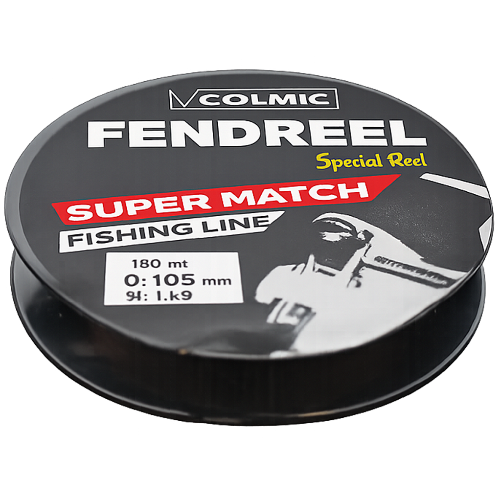 Colmic Fendreel – Monofile Premium Angelschnur - verschiedene Durchmesser