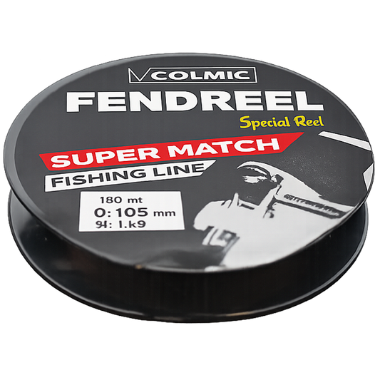 Colmic Fendreel – Monofile Premium Angelschnur - verschiedene Durchmesser
