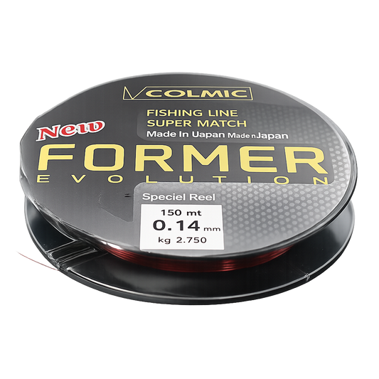 Colmic Former – Hochwertige Monofile Angelschnur - verschiedene Durchmesser