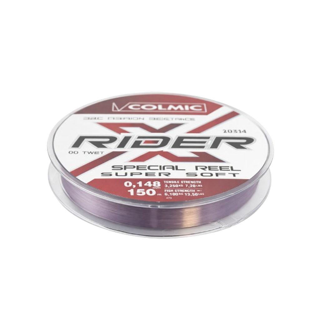 Colmic X-Rider – Hochleistungs-Monofile Angelschnur - verschiedene Durchmesser