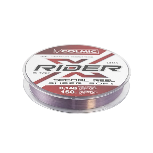 Colmic X-Rider – Hochleistungs-Monofile Angelschnur - verschiedene Durchmesser