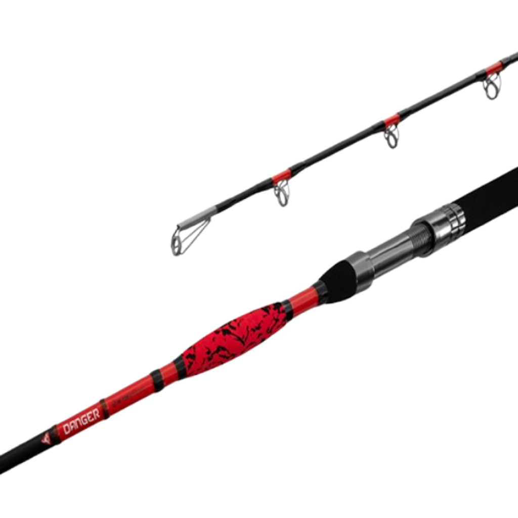 Delphin DANGER CatFISH Lä. 285 cm. Wg. 350 g