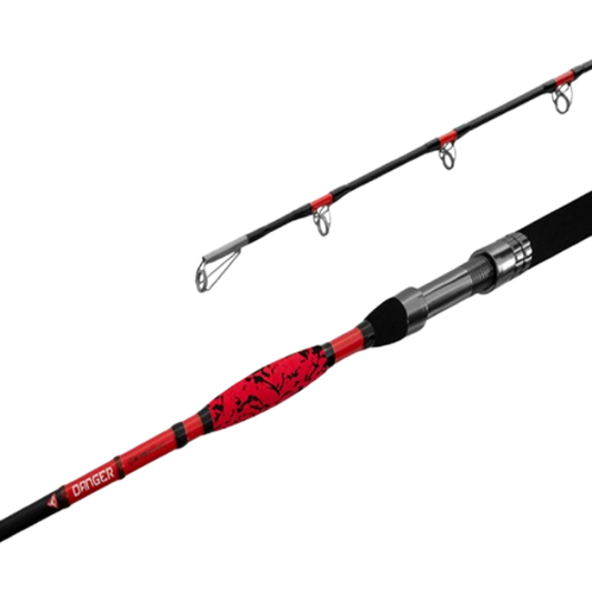 Delphin DANGER CatFISH Lä. 285 cm. Wg. 350 g