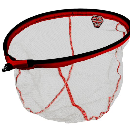 DELPHIN NYLON VARIO – Unterfangkescherkopf 60x50 cm