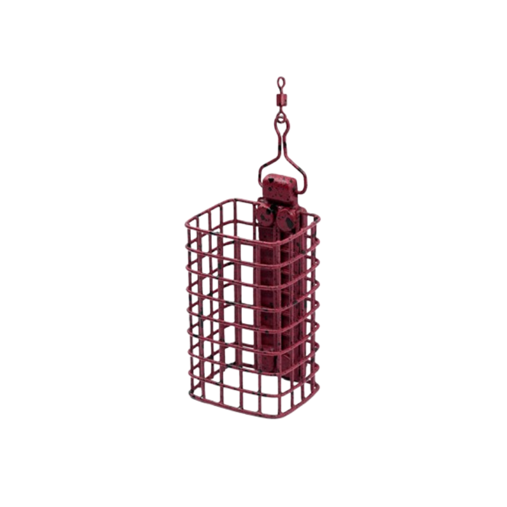 Delphin MAGMA – Quadratischer Feeder-Futterkorb Grösse -M-