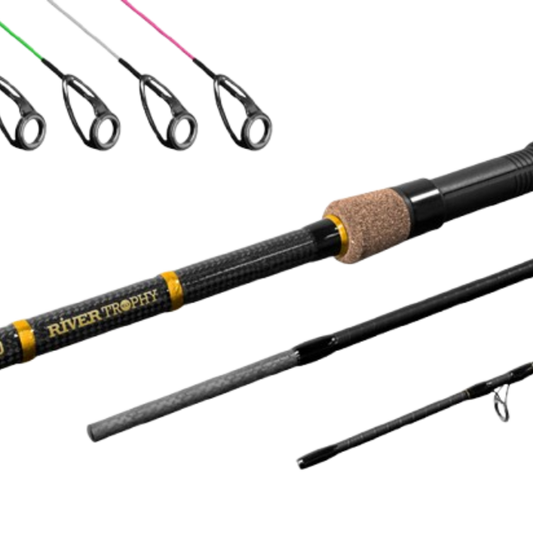 Delphin RIVER Trophy NXT,  verschiedene Längen & Wurfgewichte