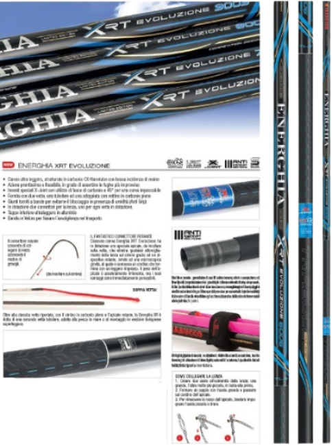 Trabucco Energhia XRT Evoluzione - High-End - verschiedene Längen