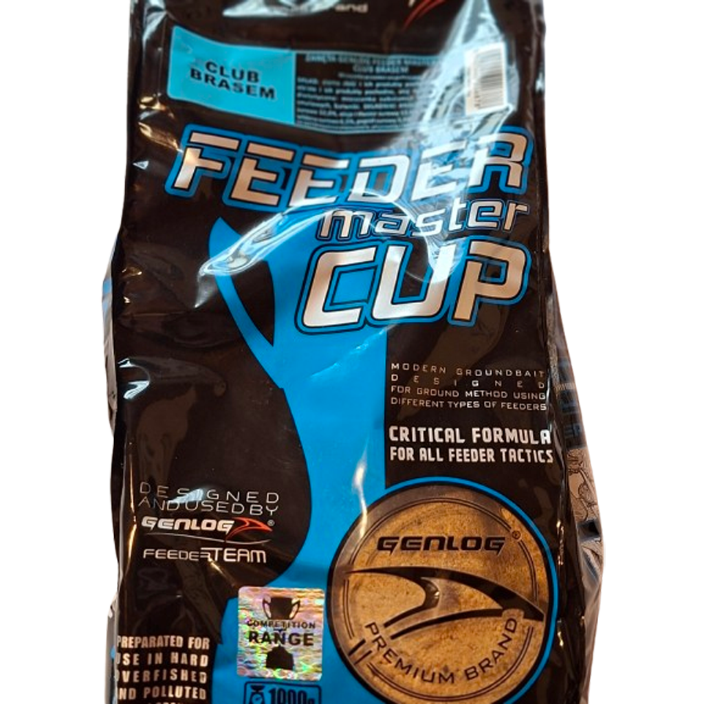 GENLOG Feeder Master CUP Brasem Fertigfutter 1000 g