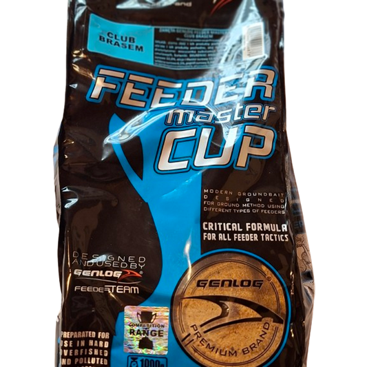 GENLOG Feeder Master CUP Brasem Fertigfutter 1000 g