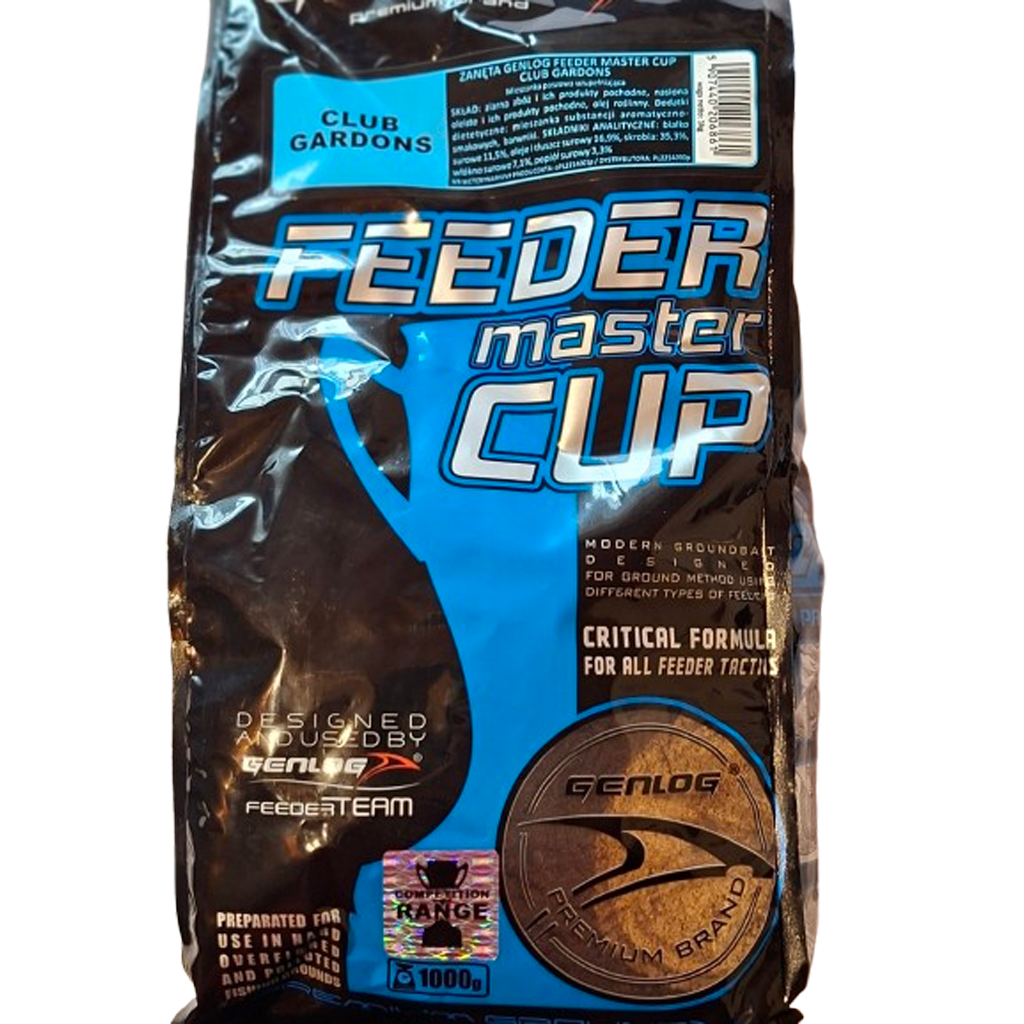 GENLOG Feeder Master CUP Gardon Fertigfutter 1000 g