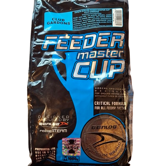 GENLOG Feeder Master CUP Gardon Fertigfutter 1000 g