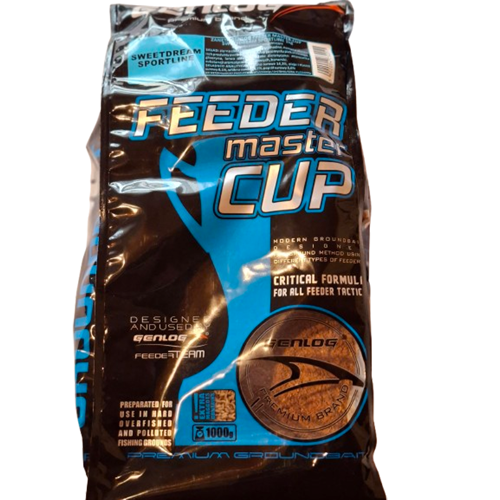 GENLOG Feeder Master CUP Sportline SWEET DREAM Fertigfutter 1000 g