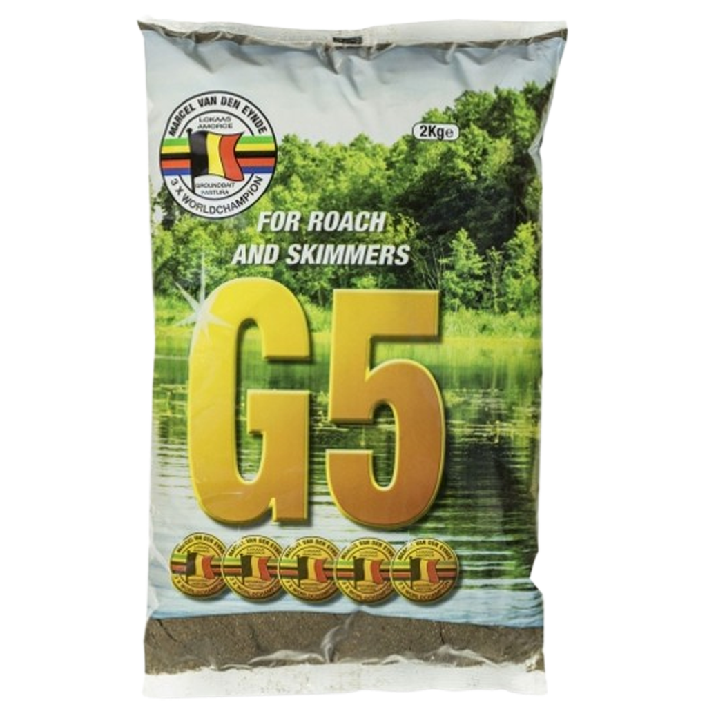 Van den Eynde -- G5 – Fertigfutter -- Braun oder Schwarz --