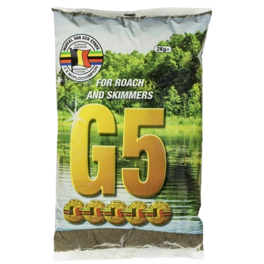 Van den Eynde -- G5 – Fertigfutter -- Braun oder Schwarz --