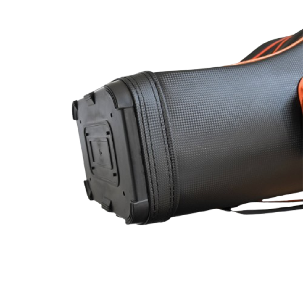 Genlog Pro Hard Case – 4 Rod Partitions Case 190 cm