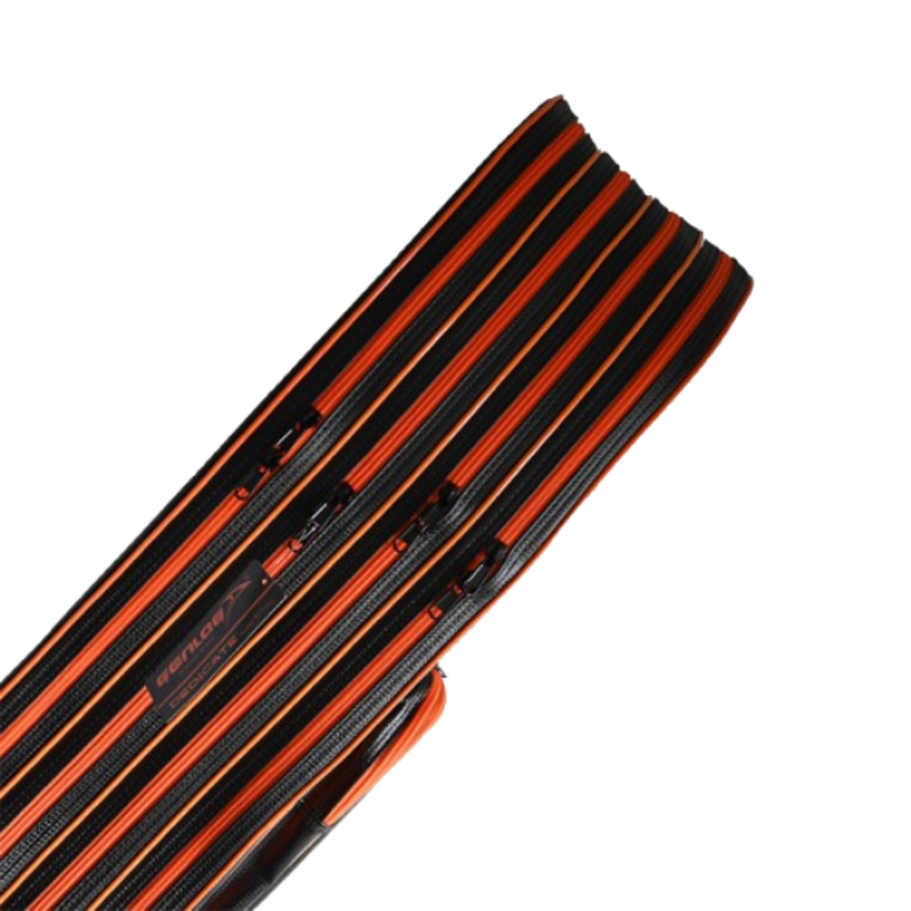 Genlog Pro Hard Case – 4 Rod Partitions Case 190 cm