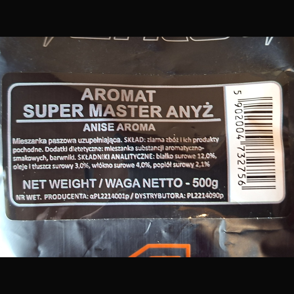 GENLOG Lockstoff Pulver Vanillie 500 g